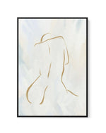 D'or Femme | Framed Canvas-CANVAS-You can shop wall art online with Olive et Oriel for everything from abstract art to fun kids wall art. Our beautiful modern art prints and canvas art are available from large canvas prints to wall art paintings and our proudly Australian artwork collection offers only the highest quality framed large wall art and canvas art Australia - You can buy fashion photography prints or Hampton print posters and paintings on canvas from Olive et Oriel and have them deliv