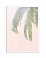 Dreamy Palms I Art Print-PRINT-Olive et Oriel-Olive et Oriel-A4 | 8.3" x 11.7" | 21 x 29.7cm-White-With White Border-Buy-Australian-Art-Prints-Online-with-Olive-et-Oriel-Your-Artwork-Specialists-Austrailia-Decorate-With-Coastal-Photo-Wall-Art-Prints-From-Our-Beach-House-Artwork-Collection-Fine-Poster-and-Framed-Artwork