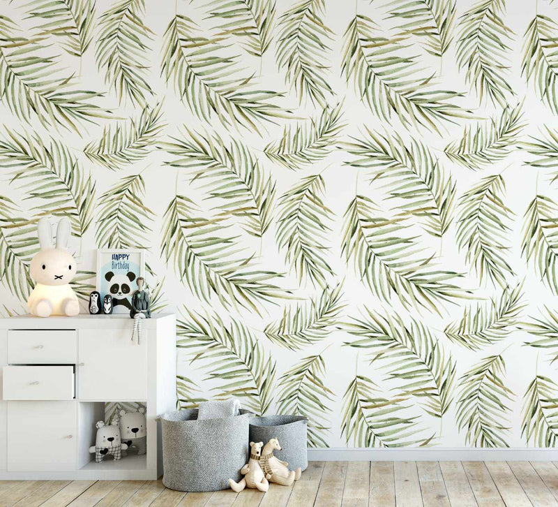 Dried Palm Leaf Wallpaper-Wallpaper-Buy Kids Removable Wallpaper Online Our Custom Made Children√¢‚Ç¨‚Ñ¢s Wallpapers Are A Fun Way To Decorate And Enhance Boys Bedroom Decor And Girls Bedrooms They Are An Amazing Addition To Your Kids Bedroom Walls Our Collection of Kids Wallpaper Is Sure To Transform Your Kids Rooms Interior Style From Pink Wallpaper To Dinosaur Wallpaper Even Marble Wallpapers For Teen Boys Shop Peel And Stick Wallpaper Online Today With Olive et Oriel