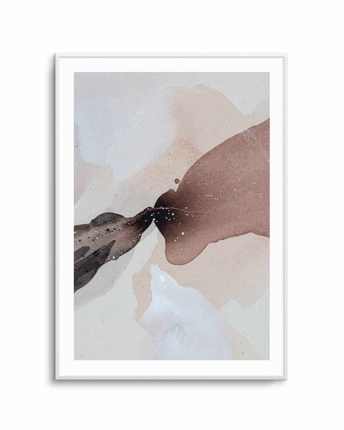 Driftwood II by Katharina Daneke Art Print