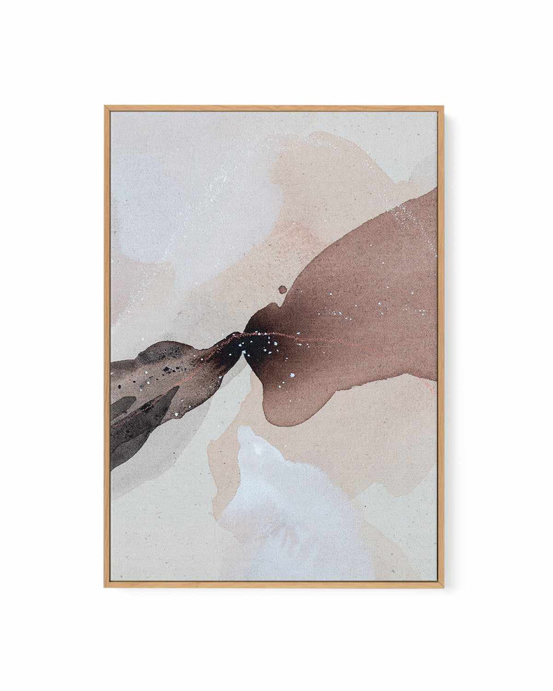 Driftwood II by Katharina Daneke | Framed Canvas Art Print