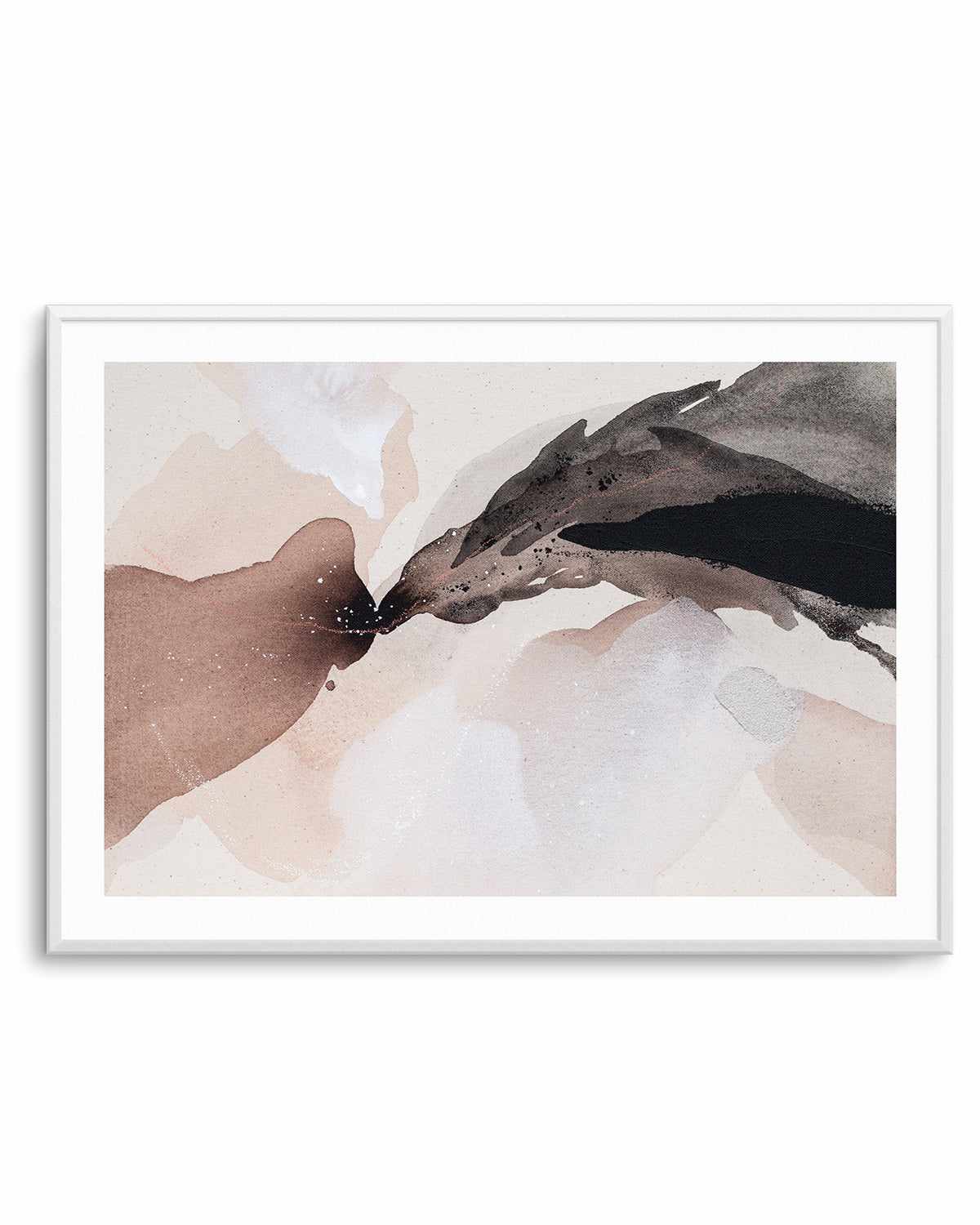 Driftwood III by Katharina Daneke Art Print