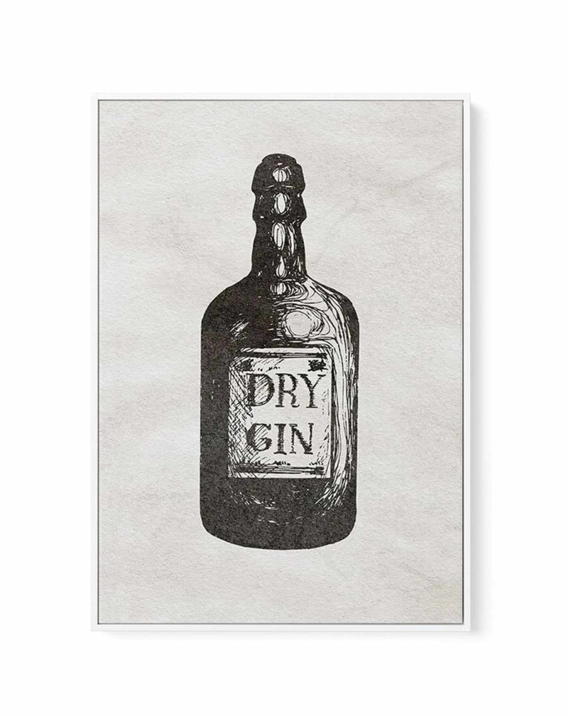 Dry Gin | Framed Canvas-CANVAS-You can shop wall art online with Olive et Oriel for everything from abstract art to fun kids wall art. Our beautiful modern art prints and canvas art are available from large canvas prints to wall art paintings and our proudly Australian artwork collection offers only the highest quality framed large wall art and canvas art Australia - You can buy fashion photography prints or Hampton print posters and paintings on canvas from Olive et Oriel and have them delivere
