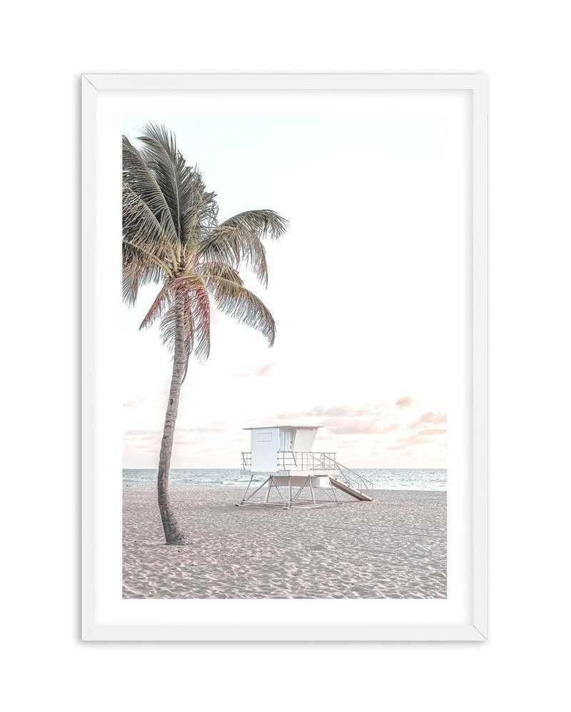 Dusk at Palm Cove Art Print-PRINT-Olive et Oriel-Olive et Oriel-A5 | 5.8" x 8.3" | 14.8 x 21cm-White-With White Border-Buy-Australian-Art-Prints-Online-with-Olive-et-Oriel-Your-Artwork-Specialists-Austrailia-Decorate-With-Coastal-Photo-Wall-Art-Prints-From-Our-Beach-House-Artwork-Collection-Fine-Poster-and-Framed-Artwork