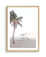 Dusk at Palm Cove Art Print-PRINT-Olive et Oriel-Olive et Oriel-A5 | 5.8" x 8.3" | 14.8 x 21cm-Oak-With White Border-Buy-Australian-Art-Prints-Online-with-Olive-et-Oriel-Your-Artwork-Specialists-Austrailia-Decorate-With-Coastal-Photo-Wall-Art-Prints-From-Our-Beach-House-Artwork-Collection-Fine-Poster-and-Framed-Artwork