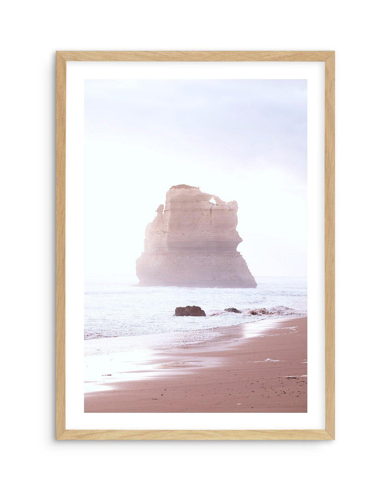 Dusk at Port Campbell, Victoria Art Print-PRINT-Olive et Oriel-Olive et Oriel-A5 | 5.8" x 8.3" | 14.8 x 21cm-Oak-With White Border-Buy-Australian-Art-Prints-Online-with-Olive-et-Oriel-Your-Artwork-Specialists-Austrailia-Decorate-With-Coastal-Photo-Wall-Art-Prints-From-Our-Beach-House-Artwork-Collection-Fine-Poster-and-Framed-Artwork
