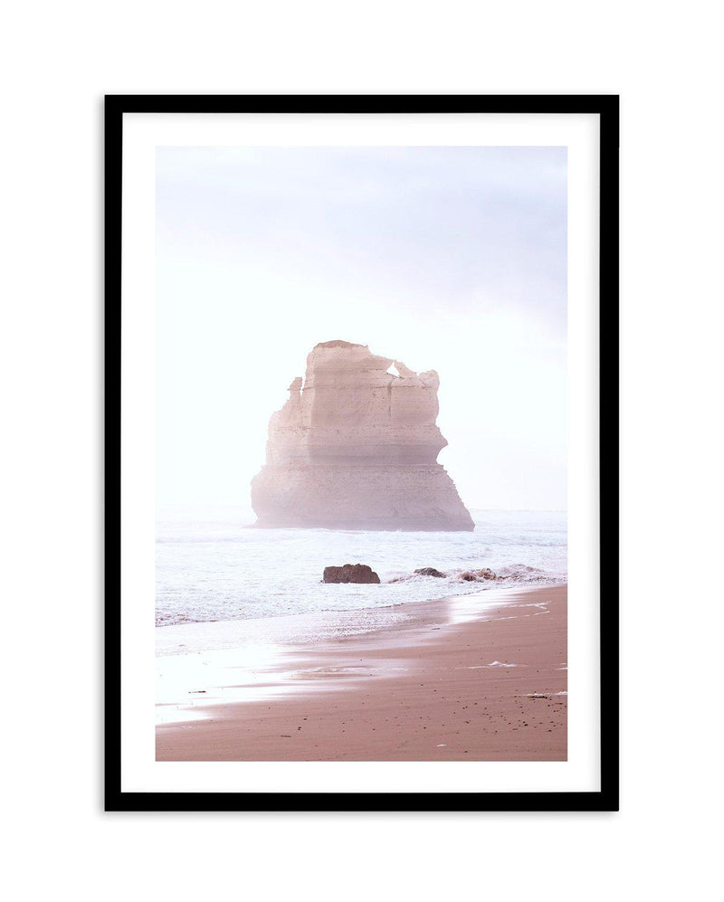 Dusk at Port Campbell, Victoria Art Print-PRINT-Olive et Oriel-Olive et Oriel-A5 | 5.8" x 8.3" | 14.8 x 21cm-Black-With White Border-Buy-Australian-Art-Prints-Online-with-Olive-et-Oriel-Your-Artwork-Specialists-Austrailia-Decorate-With-Coastal-Photo-Wall-Art-Prints-From-Our-Beach-House-Artwork-Collection-Fine-Poster-and-Framed-Artwork