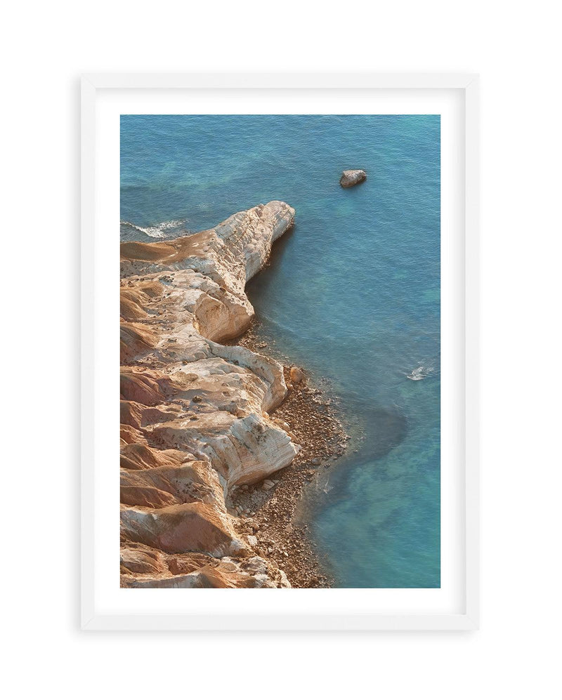 Dusk at Willunga Point Art Print-PRINT-Olive et Oriel-Olive et Oriel-A5 | 5.8" x 8.3" | 14.8 x 21cm-White-With White Border-Buy-Australian-Art-Prints-Online-with-Olive-et-Oriel-Your-Artwork-Specialists-Austrailia-Decorate-With-Coastal-Photo-Wall-Art-Prints-From-Our-Beach-House-Artwork-Collection-Fine-Poster-and-Framed-Artwork