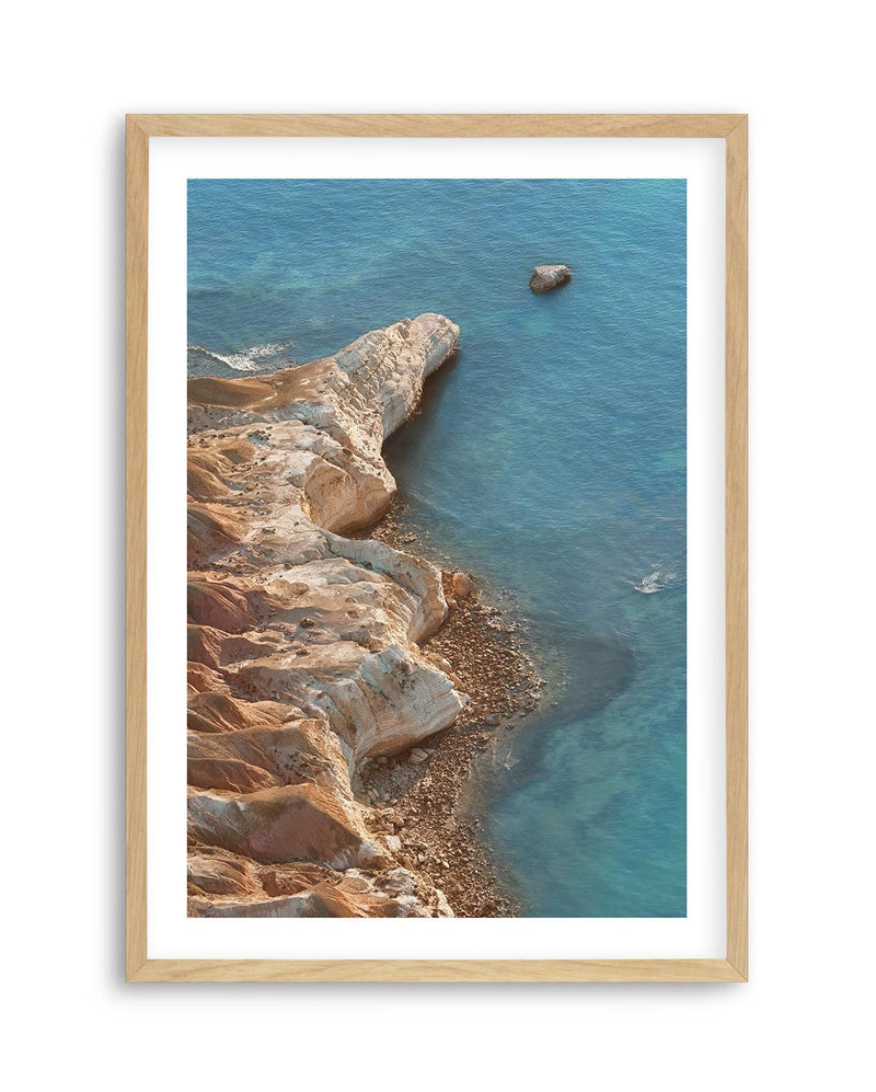 Dusk at Willunga Point Art Print-PRINT-Olive et Oriel-Olive et Oriel-A5 | 5.8" x 8.3" | 14.8 x 21cm-Oak-With White Border-Buy-Australian-Art-Prints-Online-with-Olive-et-Oriel-Your-Artwork-Specialists-Austrailia-Decorate-With-Coastal-Photo-Wall-Art-Prints-From-Our-Beach-House-Artwork-Collection-Fine-Poster-and-Framed-Artwork