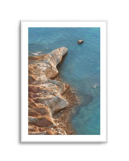 Dusk at Willunga Point Art Print-PRINT-Olive et Oriel-Olive et Oriel-A5 | 5.8" x 8.3" | 14.8 x 21cm-Unframed Art Print-With White Border-Buy-Australian-Art-Prints-Online-with-Olive-et-Oriel-Your-Artwork-Specialists-Austrailia-Decorate-With-Coastal-Photo-Wall-Art-Prints-From-Our-Beach-House-Artwork-Collection-Fine-Poster-and-Framed-Artwork