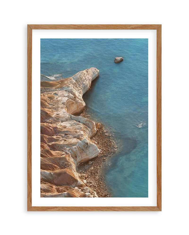 Dusk at Willunga Point Art Print-PRINT-Olive et Oriel-Olive et Oriel-50x70 cm | 19.6" x 27.5"-Walnut-With White Border-Buy-Australian-Art-Prints-Online-with-Olive-et-Oriel-Your-Artwork-Specialists-Austrailia-Decorate-With-Coastal-Photo-Wall-Art-Prints-From-Our-Beach-House-Artwork-Collection-Fine-Poster-and-Framed-Artwork