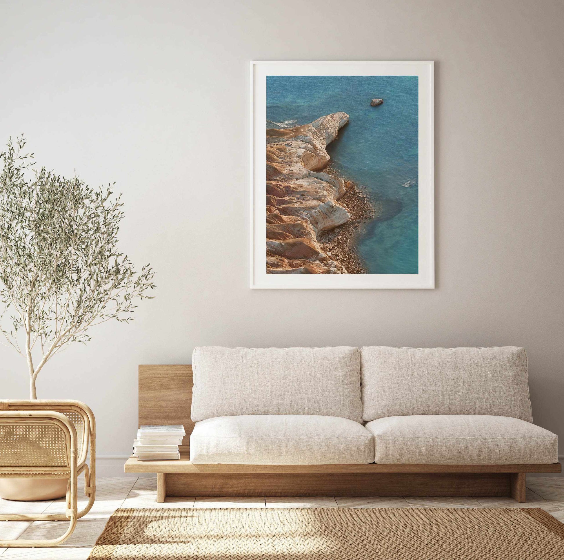 Dusk at Willunga Point Art Print-PRINT-Olive et Oriel-Olive et Oriel-Buy-Australian-Art-Prints-Online-with-Olive-et-Oriel-Your-Artwork-Specialists-Austrailia-Decorate-With-Coastal-Photo-Wall-Art-Prints-From-Our-Beach-House-Artwork-Collection-Fine-Poster-and-Framed-Artwork