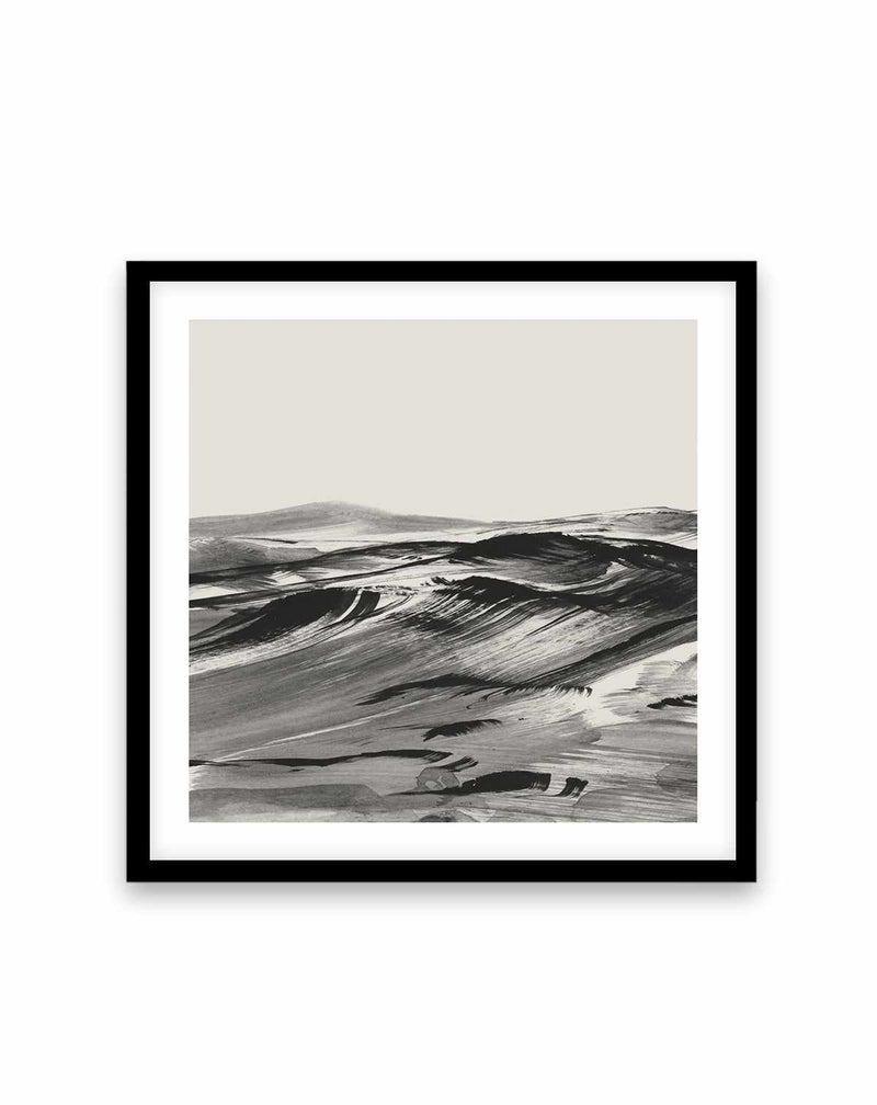 Dustland I by Dan Hobday Art Print-PRINT-Olive et Oriel-Dan Hobday-70x70 cm | 27.5" x 27.5"-Black-With White Border-Buy-Australian-Art-Prints-Online-with-Olive-et-Oriel-Your-Artwork-Specialists-Austrailia-Decorate-With-Coastal-Photo-Wall-Art-Prints-From-Our-Beach-House-Artwork-Collection-Fine-Poster-and-Framed-Artwork