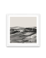 Dustland I by Dan Hobday Art Print-PRINT-Olive et Oriel-Dan Hobday-70x70 cm | 27.5" x 27.5"-White-With White Border-Buy-Australian-Art-Prints-Online-with-Olive-et-Oriel-Your-Artwork-Specialists-Austrailia-Decorate-With-Coastal-Photo-Wall-Art-Prints-From-Our-Beach-House-Artwork-Collection-Fine-Poster-and-Framed-Artwork