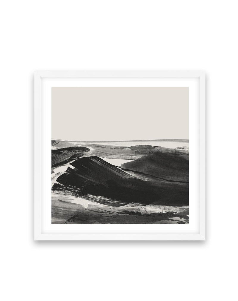 Dustland II by Dan Hobday Art Print-PRINT-Olive et Oriel-Dan Hobday-70x70 cm | 27.5" x 27.5"-White-With White Border-Buy-Australian-Art-Prints-Online-with-Olive-et-Oriel-Your-Artwork-Specialists-Austrailia-Decorate-With-Coastal-Photo-Wall-Art-Prints-From-Our-Beach-House-Artwork-Collection-Fine-Poster-and-Framed-Artwork