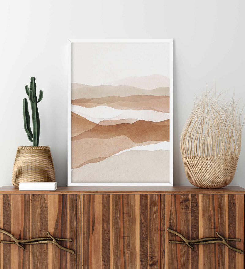 Earthen II Art Print-Buy-Bohemian-Wall-Art-Print-And-Boho-Pictures-from-Olive-et-Oriel-Bohemian-Wall-Art-Print-And-Boho-Pictures-And-Also-Boho-Abstract-Art-Paintings-On-Canvas-For-A-Girls-Bedroom-Wall-Decor-Collection-of-Boho-Style-Feminine-Art-Poster-and-Framed-Artwork-Update-Your-Home-Decorating-Style-With-These-Beautiful-Wall-Art-Prints-Australia