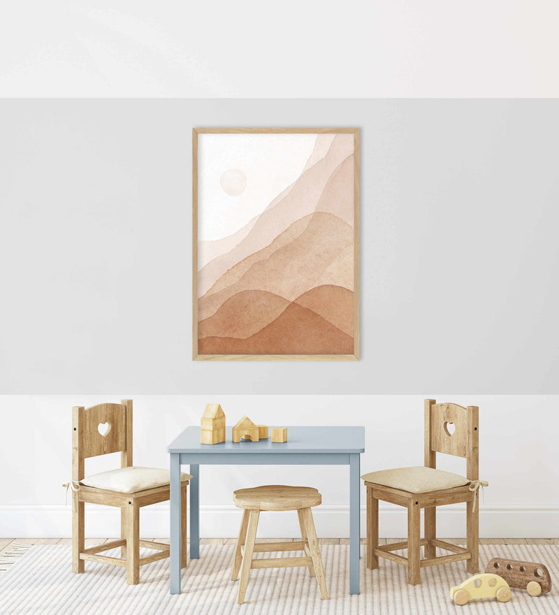 Earthen III Art Print-Buy-Bohemian-Wall-Art-Print-And-Boho-Pictures-from-Olive-et-Oriel-Bohemian-Wall-Art-Print-And-Boho-Pictures-And-Also-Boho-Abstract-Art-Paintings-On-Canvas-For-A-Girls-Bedroom-Wall-Decor-Collection-of-Boho-Style-Feminine-Art-Poster-and-Framed-Artwork-Update-Your-Home-Decorating-Style-With-These-Beautiful-Wall-Art-Prints-Australia