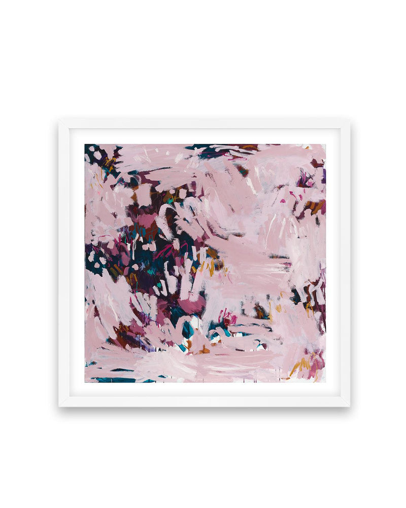 Electric Nights by Alicia BenetatosArt Print-PRINT-Olive et Oriel-Alicia Benetatos-70x70 cm | 27.5" x 27.5"-White-With White Border-Buy-Australian-Art-Prints-Online-with-Olive-et-Oriel-Your-Artwork-Specialists-Austrailia-Decorate-With-Coastal-Photo-Wall-Art-Prints-From-Our-Beach-House-Artwork-Collection-Fine-Poster-and-Framed-Artwork