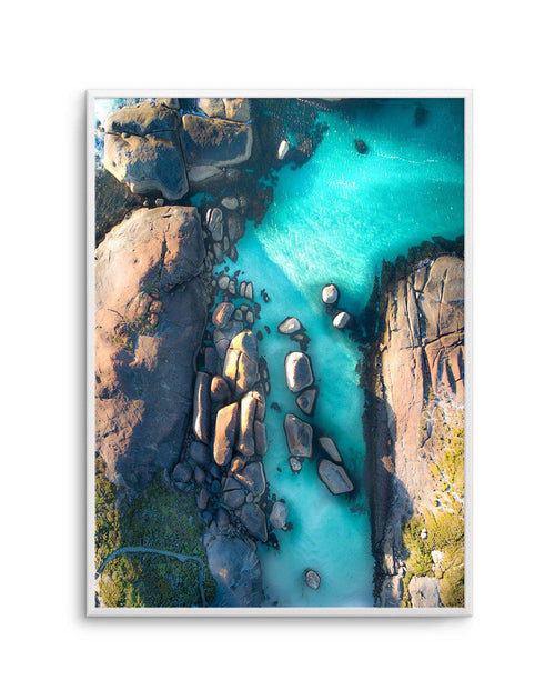 Elephant Rocks | WA Art Print-PRINT-Olive et Oriel-Olive et Oriel-A5 | 5.8" x 8.3" | 14.8 x 21cm-Unframed Art Print-With White Border-Buy-Australian-Art-Prints-Online-with-Olive-et-Oriel-Your-Artwork-Specialists-Austrailia-Decorate-With-Coastal-Photo-Wall-Art-Prints-From-Our-Beach-House-Artwork-Collection-Fine-Poster-and-Framed-Artwork