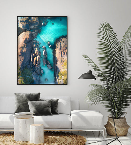 Elephant Rocks | WA Art Print-PRINT-Olive et Oriel-Olive et Oriel-Buy-Australian-Art-Prints-Online-with-Olive-et-Oriel-Your-Artwork-Specialists-Austrailia-Decorate-With-Coastal-Photo-Wall-Art-Prints-From-Our-Beach-House-Artwork-Collection-Fine-Poster-and-Framed-Artwork