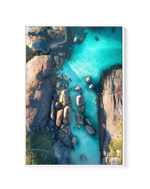 Elephant Rocks | WA | Framed Canvas-CANVAS-You can shop wall art online with Olive et Oriel for everything from abstract art to fun kids wall art. Our beautiful modern art prints and canvas art are available from large canvas prints to wall art paintings and our proudly Australian artwork collection offers only the highest quality framed large wall art and canvas art Australia - You can buy fashion photography prints or Hampton print posters and paintings on canvas from Olive et Oriel and have t