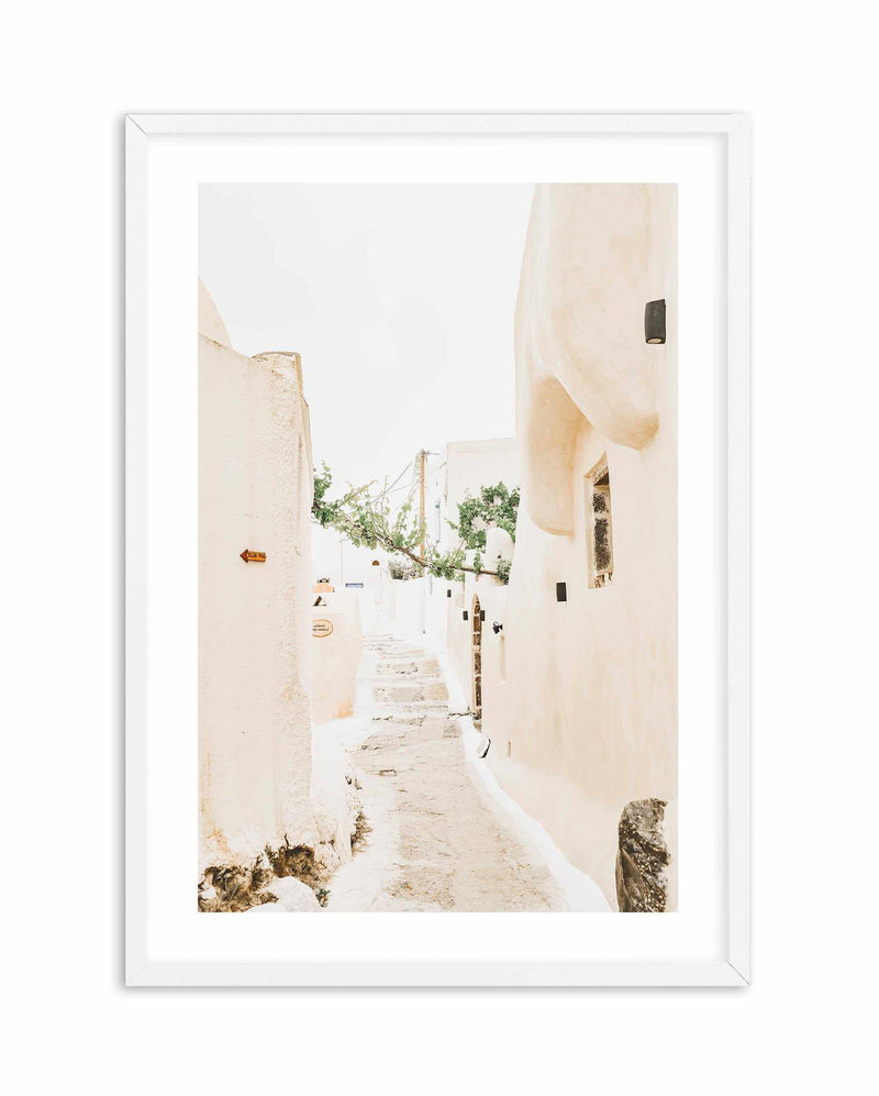 Elia 1968 | Santorini Art Print-Shop Greece Wall Art Prints Online with Olive et Oriel - Our collection of Greek Islands art prints offer unique wall art including blue domes of Santorini in Oia, mediterranean sea prints and incredible posters from Milos and other Greece landscape photography - this collection will add mediterranean blue to your home, perfect for updating the walls in coastal, beach house style. There is Greece art on canvas and extra large wall art with fast, free shipping acro