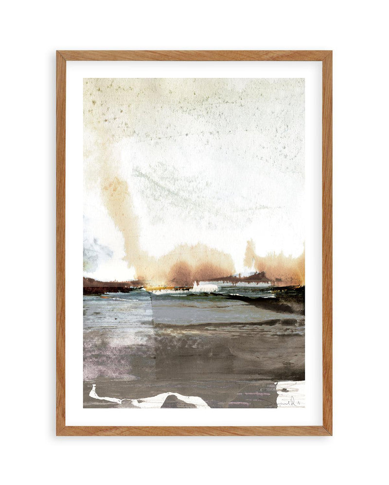 End of Day II by Dan Hobday PT Art Print-PRINT-Olive et Oriel-Dan Hobday-50x70 cm | 19.6" x 27.5"-Walnut-With White Border-Buy-Australian-Art-Prints-Online-with-Olive-et-Oriel-Your-Artwork-Specialists-Austrailia-Decorate-With-Coastal-Photo-Wall-Art-Prints-From-Our-Beach-House-Artwork-Collection-Fine-Poster-and-Framed-Artwork