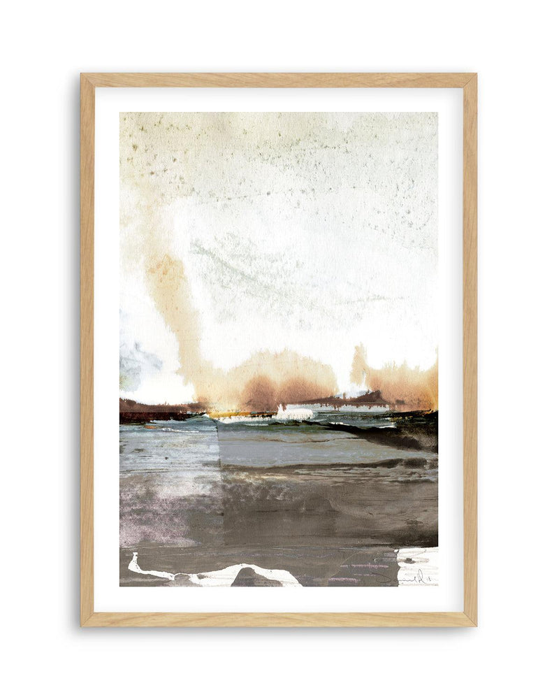End of Day II by Dan Hobday PT Art Print-PRINT-Olive et Oriel-Dan Hobday-A5 | 5.8" x 8.3" | 14.8 x 21cm-Oak-With White Border-Buy-Australian-Art-Prints-Online-with-Olive-et-Oriel-Your-Artwork-Specialists-Austrailia-Decorate-With-Coastal-Photo-Wall-Art-Prints-From-Our-Beach-House-Artwork-Collection-Fine-Poster-and-Framed-Artwork