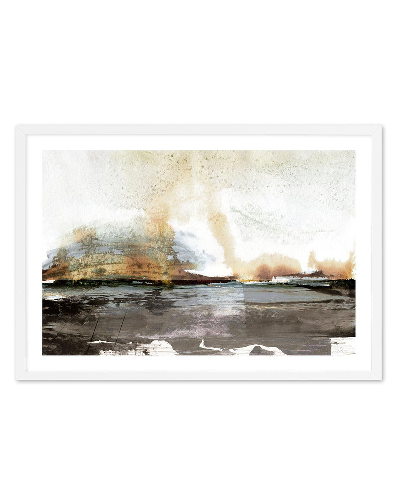 End of the Day by Dan Hobday LS Art Print-PRINT-Olive et Oriel-Dan Hobday-A5 | 5.8" x 8.3" | 14.8 x 21cm-White-With White Border-Buy-Australian-Art-Prints-Online-with-Olive-et-Oriel-Your-Artwork-Specialists-Austrailia-Decorate-With-Coastal-Photo-Wall-Art-Prints-From-Our-Beach-House-Artwork-Collection-Fine-Poster-and-Framed-Artwork