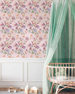 English Rose Wallpaper-Wallpaper-Buy Kids Removable Wallpaper Online Our Custom Made Children‚àö¬¢‚Äö√á¬®‚Äö√ë¬¢s Wallpapers Are A Fun Way To Decorate And Enhance Boys Bedroom Decor And Girls Bedrooms They Are An Amazing Addition To Your Kids Bedroom Walls Our Collection of Kids Wallpaper Is Sure To Transform Your Kids Rooms Interior Style From Pink Wallpaper To Dinosaur Wallpaper Even Marble Wallpapers For Teen Boys Shop Peel And Stick Wallpaper Online Today With Olive et Oriel
