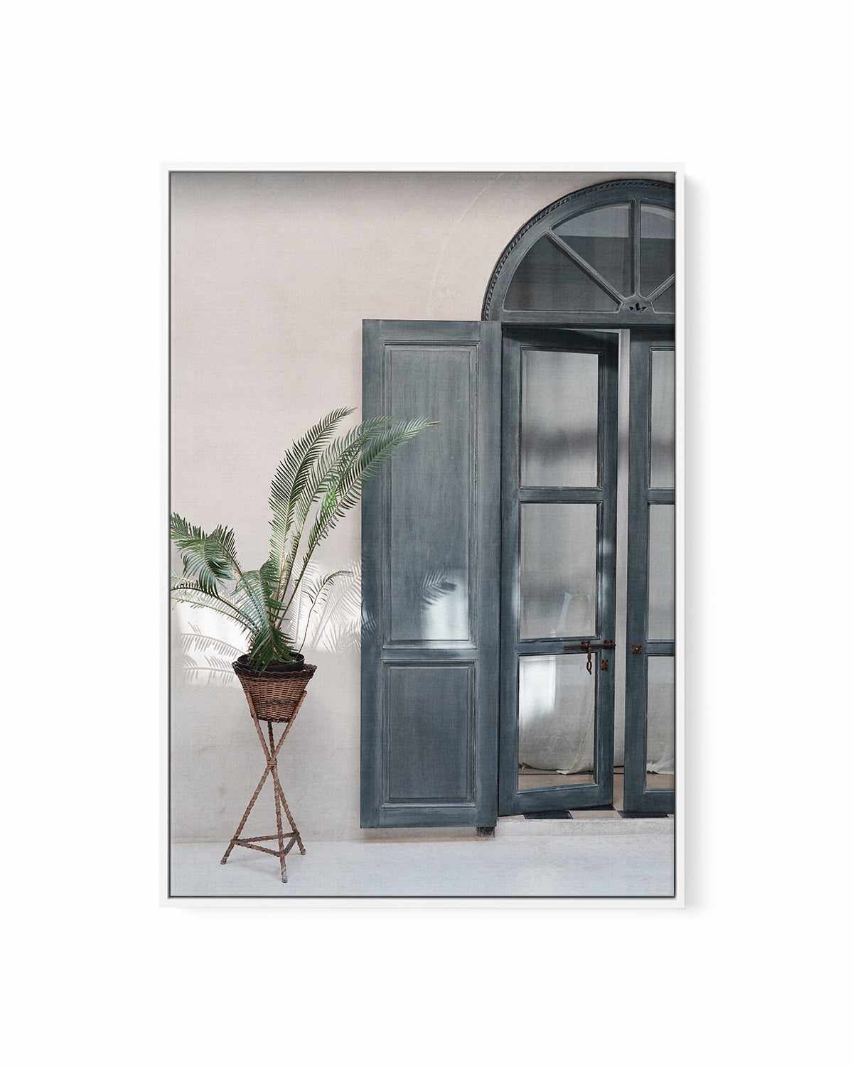 Entrance by Renee Rae | Framed Canvas Art Print