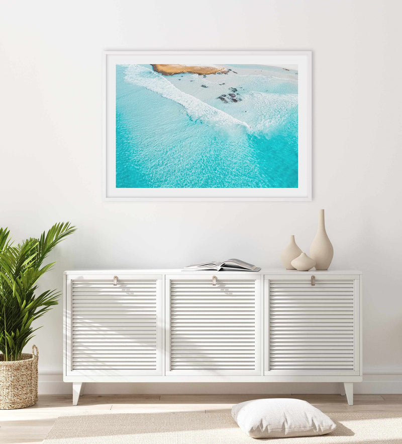 Esperance Surfer Art Print-PRINT-Olive et Oriel-Olive et Oriel-Buy-Australian-Art-Prints-Online-with-Olive-et-Oriel-Your-Artwork-Specialists-Austrailia-Decorate-With-Coastal-Photo-Wall-Art-Prints-From-Our-Beach-House-Artwork-Collection-Fine-Poster-and-Framed-Artwork
