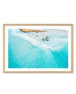 Esperance Surfer Art Print-PRINT-Olive et Oriel-Olive et Oriel-A5 | 5.8" x 8.3" | 14.8 x 21cm-Oak-With White Border-Buy-Australian-Art-Prints-Online-with-Olive-et-Oriel-Your-Artwork-Specialists-Austrailia-Decorate-With-Coastal-Photo-Wall-Art-Prints-From-Our-Beach-House-Artwork-Collection-Fine-Poster-and-Framed-Artwork
