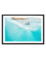 Esperance Surfer Art Print-PRINT-Olive et Oriel-Olive et Oriel-A5 | 5.8" x 8.3" | 14.8 x 21cm-Black-With White Border-Buy-Australian-Art-Prints-Online-with-Olive-et-Oriel-Your-Artwork-Specialists-Austrailia-Decorate-With-Coastal-Photo-Wall-Art-Prints-From-Our-Beach-House-Artwork-Collection-Fine-Poster-and-Framed-Artwork