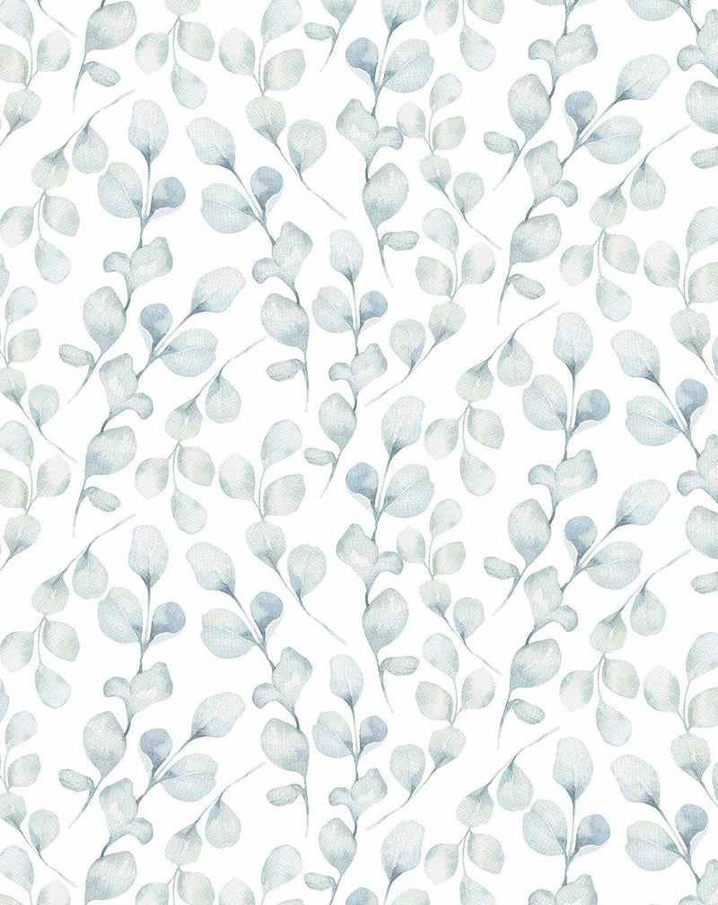 Eucalyptus Leaves Wallpaper-Wallpaper-Buy Kids Removable Wallpaper Online Our Custom Made Children√¢‚Ç¨‚Ñ¢s Wallpapers Are A Fun Way To Decorate And Enhance Boys Bedroom Decor And Girls Bedrooms They Are An Amazing Addition To Your Kids Bedroom Walls Our Collection of Kids Wallpaper Is Sure To Transform Your Kids Rooms Interior Style From Pink Wallpaper To Dinosaur Wallpaper Even Marble Wallpapers For Teen Boys Shop Peel And Stick Wallpaper Online Today With Olive et Oriel