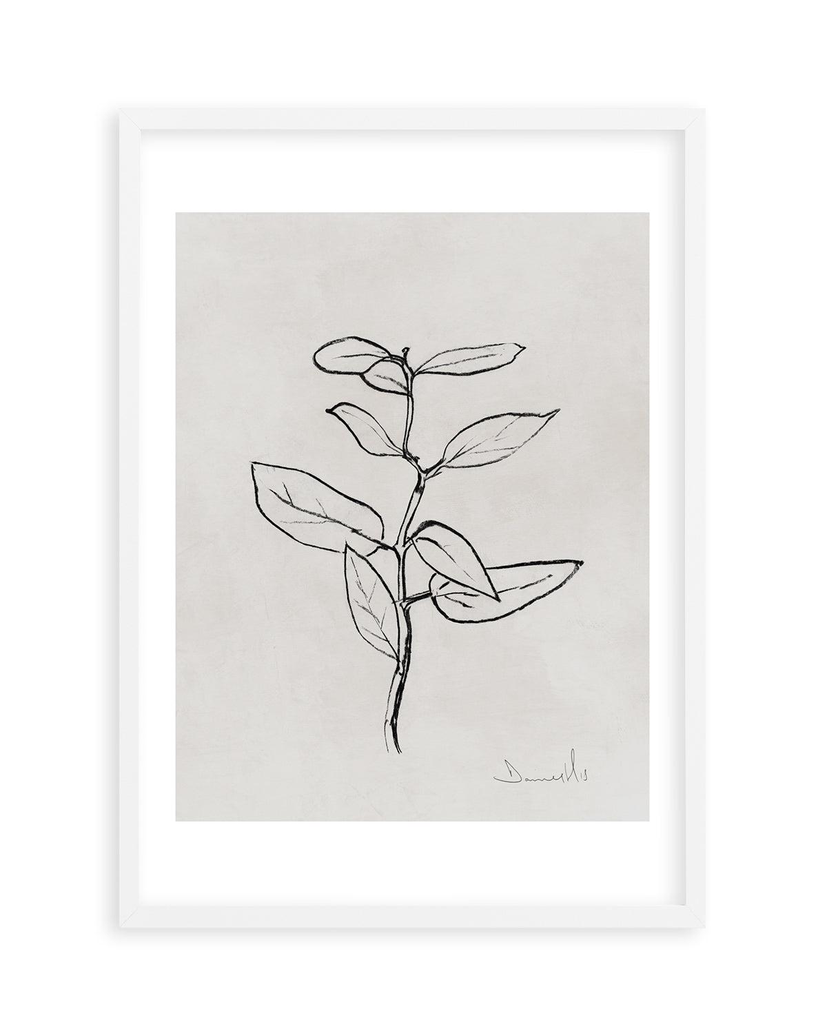 Eucalyptus Sapling by Dan Hobday Art Print-PRINT-Olive et Oriel-Dan Hobday-A5 | 5.8" x 8.3" | 14.8 x 21cm-White-With White Border-Buy-Australian-Art-Prints-Online-with-Olive-et-Oriel-Your-Artwork-Specialists-Austrailia-Decorate-With-Coastal-Photo-Wall-Art-Prints-From-Our-Beach-House-Artwork-Collection-Fine-Poster-and-Framed-Artwork