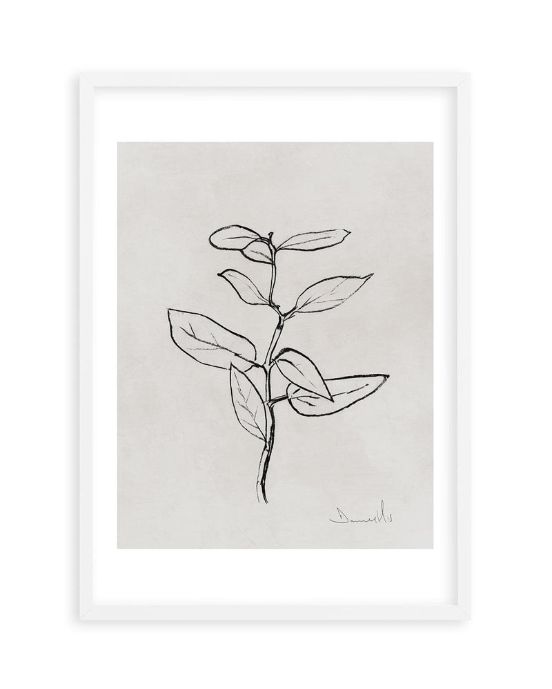 Eucalyptus Sapling by Dan Hobday Art Print-PRINT-Olive et Oriel-Dan Hobday-A5 | 5.8" x 8.3" | 14.8 x 21cm-White-With White Border-Buy-Australian-Art-Prints-Online-with-Olive-et-Oriel-Your-Artwork-Specialists-Austrailia-Decorate-With-Coastal-Photo-Wall-Art-Prints-From-Our-Beach-House-Artwork-Collection-Fine-Poster-and-Framed-Artwork