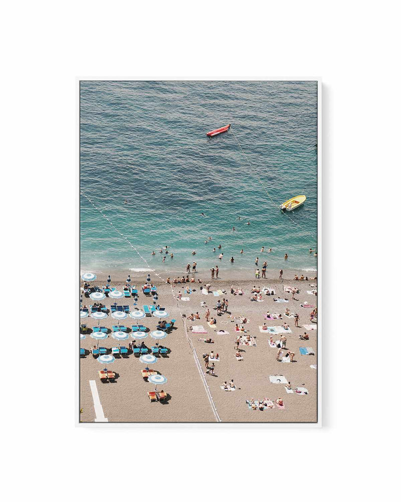 European Summer by Renee Rae | Framed Canvas Art Print