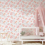 Evie's Rose Garden Wallpaper-Wallpaper-Buy Kids Removable Wallpaper Online Our Custom Made Children‚àö¬¢‚Äö√á¬®‚Äö√ë¬¢s Wallpapers Are A Fun Way To Decorate And Enhance Boys Bedroom Decor And Girls Bedrooms They Are An Amazing Addition To Your Kids Bedroom Walls Our Collection of Kids Wallpaper Is Sure To Transform Your Kids Rooms Interior Style From Pink Wallpaper To Dinosaur Wallpaper Even Marble Wallpapers For Teen Boys Shop Peel And Stick Wallpaper Online Today With Olive et Oriel