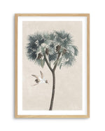 Exotic Palm I Art Print-PRINT-Olive et Oriel-Olive et Oriel-A5 | 5.8" x 8.3" | 14.8 x 21cm-Oak-With White Border-Buy-Australian-Art-Prints-Online-with-Olive-et-Oriel-Your-Artwork-Specialists-Austrailia-Decorate-With-Coastal-Photo-Wall-Art-Prints-From-Our-Beach-House-Artwork-Collection-Fine-Poster-and-Framed-Artwork