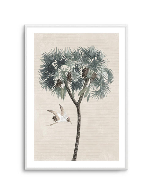 Exotic Palm I Art Print-PRINT-Olive et Oriel-Olive et Oriel-Buy-Australian-Art-Prints-Online-with-Olive-et-Oriel-Your-Artwork-Specialists-Austrailia-Decorate-With-Coastal-Photo-Wall-Art-Prints-From-Our-Beach-House-Artwork-Collection-Fine-Poster-and-Framed-Artwork
