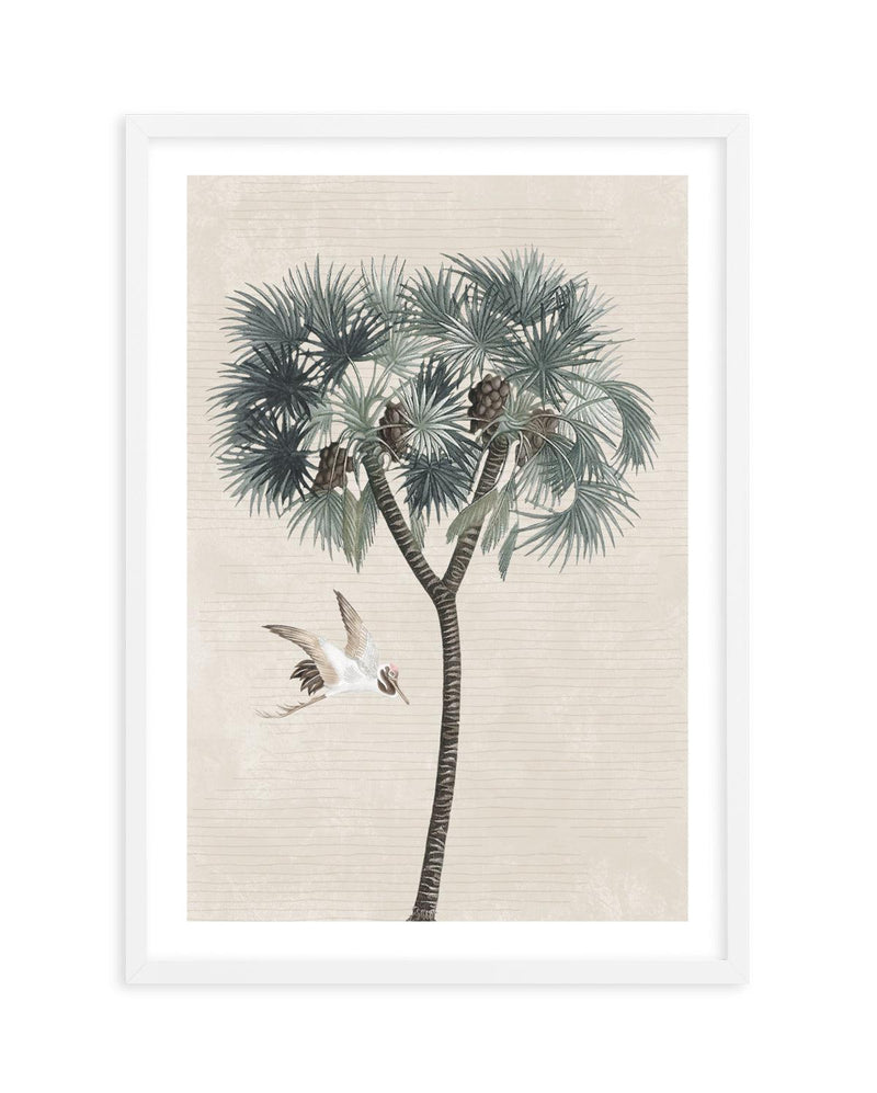 Exotic Palm I Art Print-PRINT-Olive et Oriel-Olive et Oriel-A5 | 5.8" x 8.3" | 14.8 x 21cm-White-With White Border-Buy-Australian-Art-Prints-Online-with-Olive-et-Oriel-Your-Artwork-Specialists-Austrailia-Decorate-With-Coastal-Photo-Wall-Art-Prints-From-Our-Beach-House-Artwork-Collection-Fine-Poster-and-Framed-Artwork