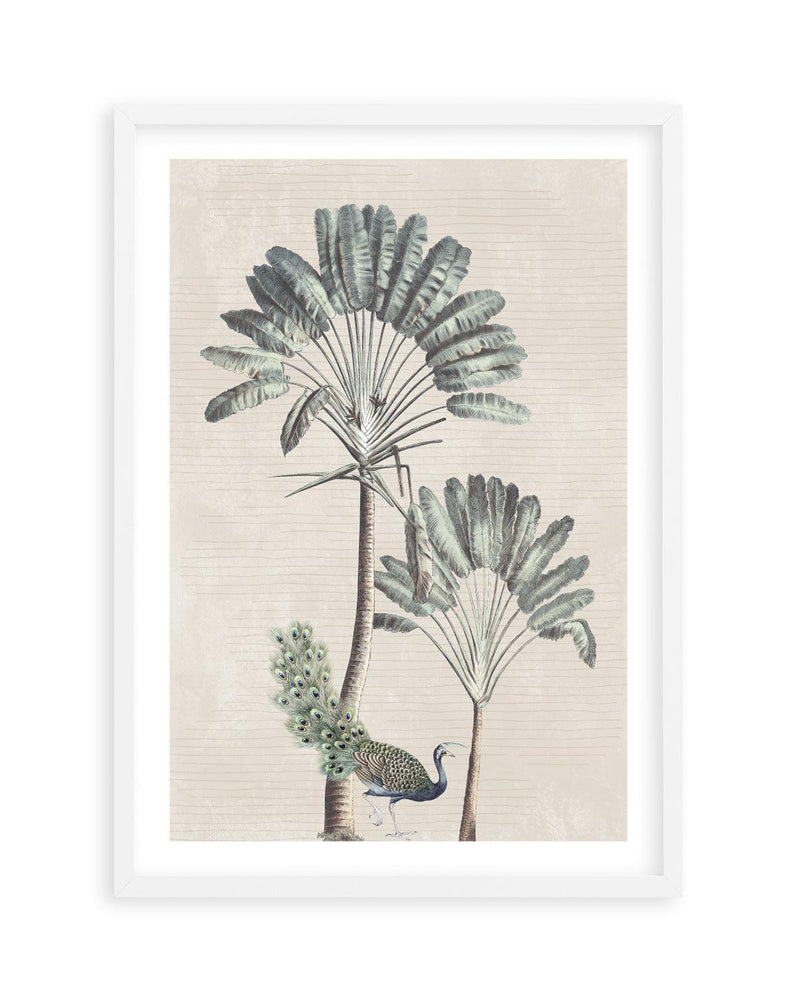 Exotic Palm II Art Print-PRINT-Olive et Oriel-Olive et Oriel-A5 | 5.8" x 8.3" | 14.8 x 21cm-White-With White Border-Buy-Australian-Art-Prints-Online-with-Olive-et-Oriel-Your-Artwork-Specialists-Austrailia-Decorate-With-Coastal-Photo-Wall-Art-Prints-From-Our-Beach-House-Artwork-Collection-Fine-Poster-and-Framed-Artwork