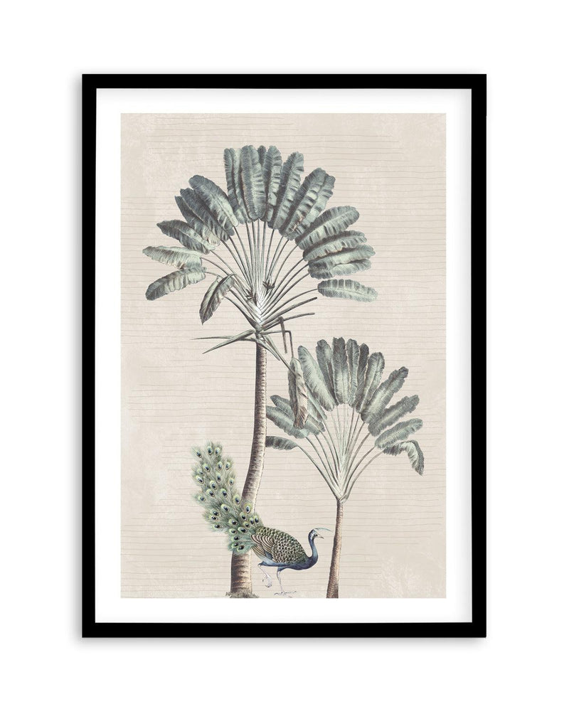 Exotic Palm II Art Print-PRINT-Olive et Oriel-Olive et Oriel-A5 | 5.8" x 8.3" | 14.8 x 21cm-Black-With White Border-Buy-Australian-Art-Prints-Online-with-Olive-et-Oriel-Your-Artwork-Specialists-Austrailia-Decorate-With-Coastal-Photo-Wall-Art-Prints-From-Our-Beach-House-Artwork-Collection-Fine-Poster-and-Framed-Artwork