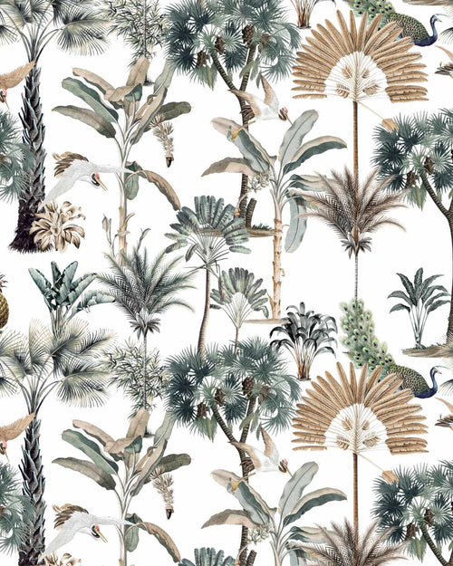Exotica Palms Wallpaper