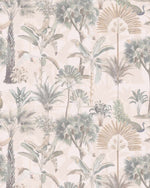Exotica Palms in Golden Hour Wallpaper