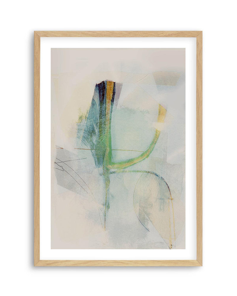 Eyes Closed by Dan Hobday Art Print-PRINT-Olive et Oriel-Dan Hobday-A5 | 5.8" x 8.3" | 14.8 x 21cm-Oak-With White Border-Buy-Australian-Art-Prints-Online-with-Olive-et-Oriel-Your-Artwork-Specialists-Austrailia-Decorate-With-Coastal-Photo-Wall-Art-Prints-From-Our-Beach-House-Artwork-Collection-Fine-Poster-and-Framed-Artwork