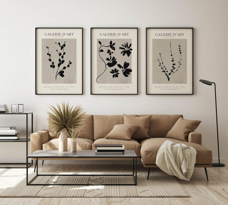 Fleur D'Encre II Art Print-PRINT-Olive et Oriel-Olive et Oriel-Buy-Australian-Art-Prints-Online-with-Olive-et-Oriel-Your-Artwork-Specialists-Austrailia-Decorate-With-Coastal-Photo-Wall-Art-Prints-From-Our-Beach-House-Artwork-Collection-Fine-Poster-and-Framed-Artwork