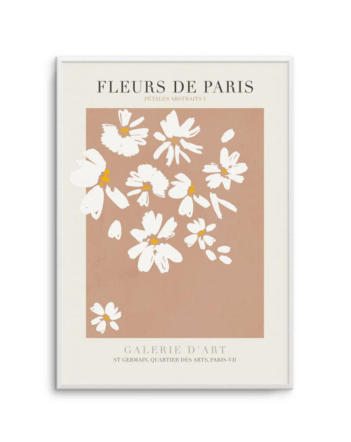 Fleurs De Paris I Art Print-PRINT-Olive et Oriel-Olive et Oriel-Buy-Australian-Art-Prints-Online-with-Olive-et-Oriel-Your-Artwork-Specialists-Austrailia-Decorate-With-Coastal-Photo-Wall-Art-Prints-From-Our-Beach-House-Artwork-Collection-Fine-Poster-and-Framed-Artwork