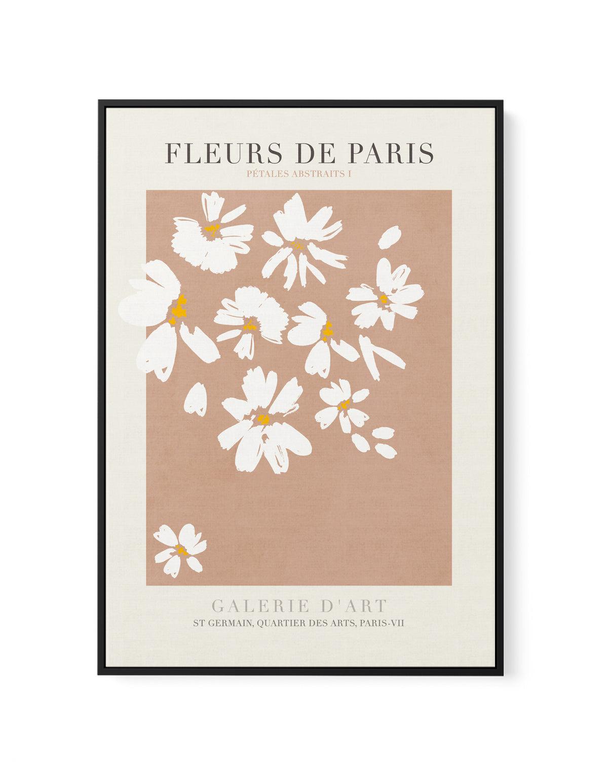 Fleurs De Paris I | Framed Canvas-CANVAS-You can shop wall art online with Olive et Oriel for everything from abstract art to fun kids wall art. Our beautiful modern art prints and canvas art are available from large canvas prints to wall art paintings and our proudly Australian artwork collection offers only the highest quality framed large wall art and canvas art Australia - You can buy fashion photography prints or Hampton print posters and paintings on canvas from Olive et Oriel and have the